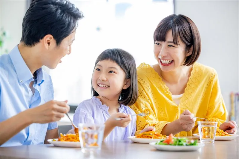 食事を楽しむ要素とは